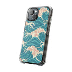 Ocean Wave | Clear MagSafe Case
