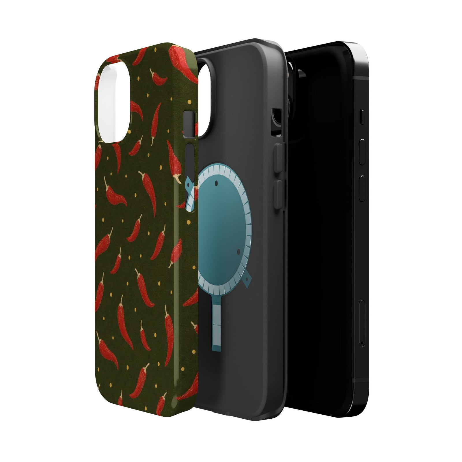 Olive Chili | Tough MagSafe Case