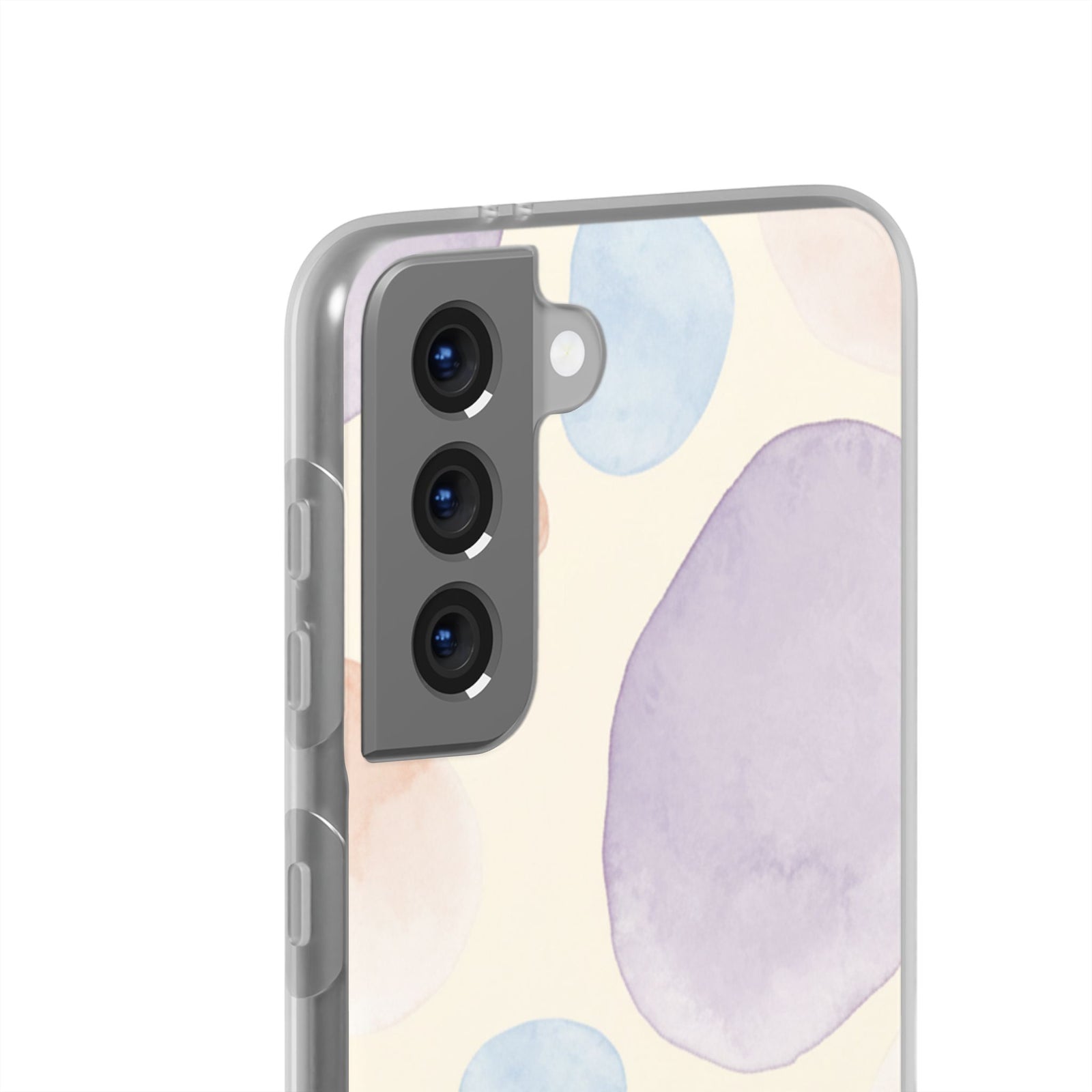 Pastel Pebbles | Clear Case