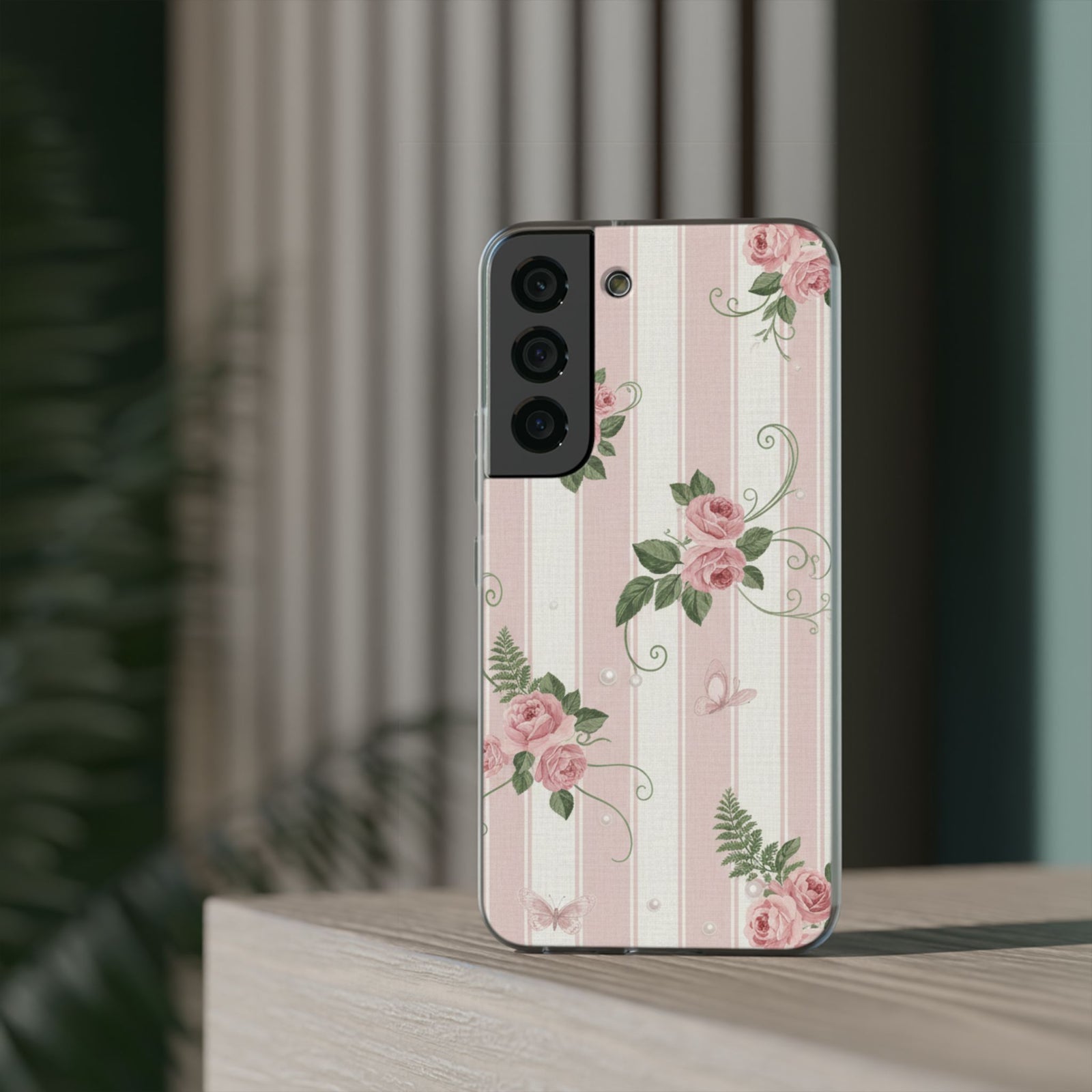 Rose Trellis | Clear Case