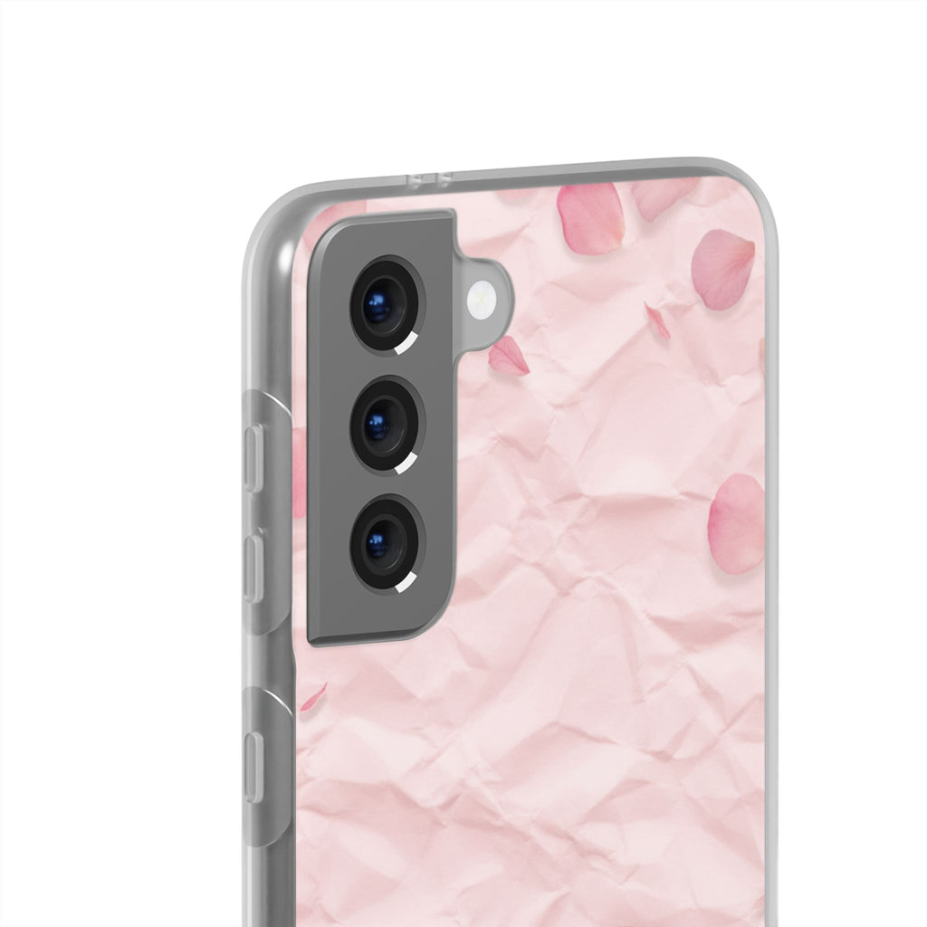 Blush Marble | Galaxy Clear Case