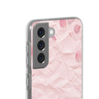 Blush Marble | Galaxy Clear Case