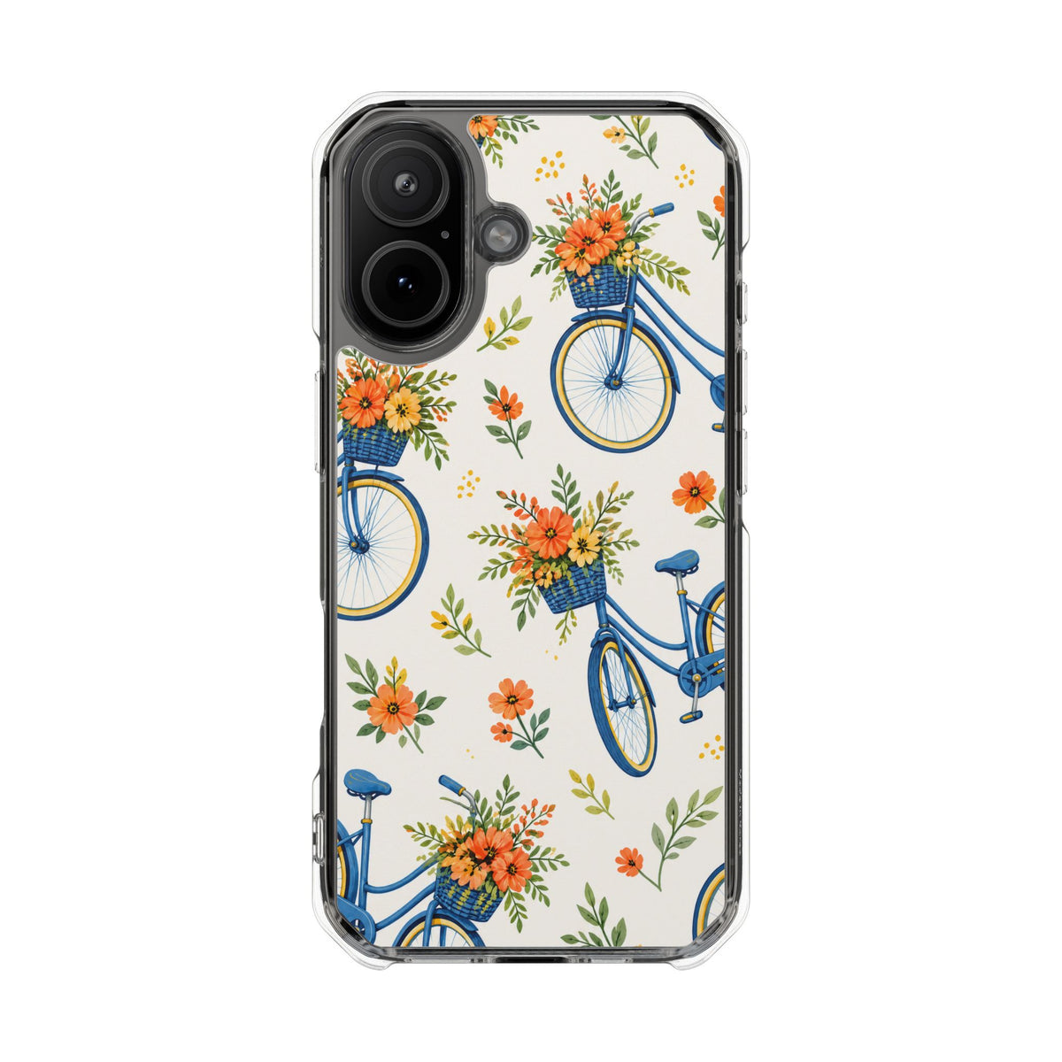 Flower Bicycles | Clear MagSafe Case — product image 14
