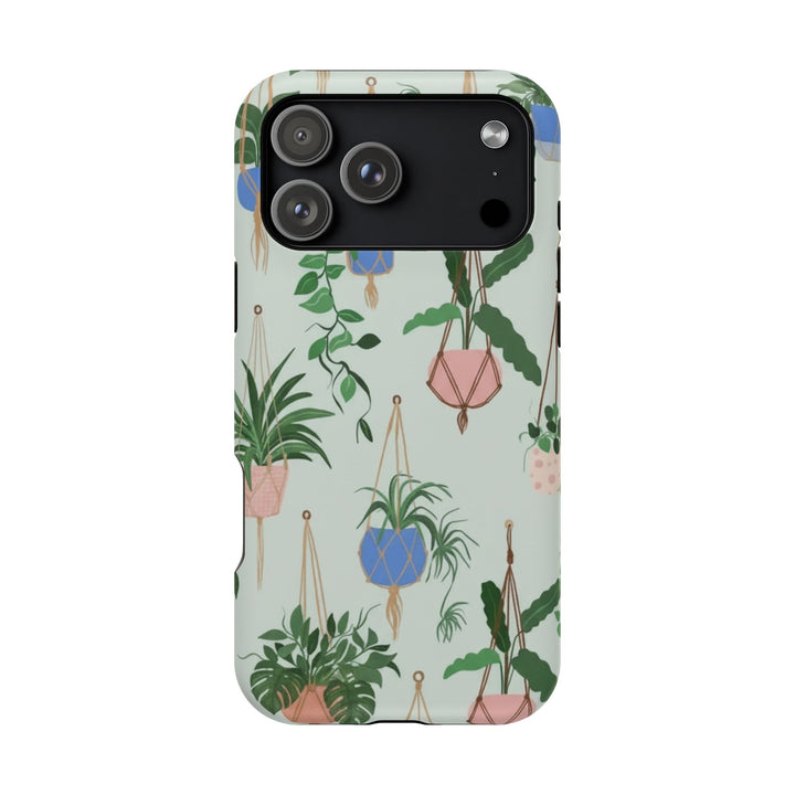 Cocoa Bloom | Tough MagSafe Case