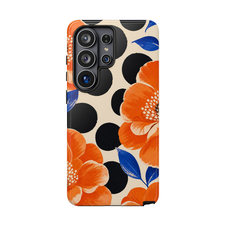 Polka Camellias | Tough Case