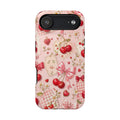 Cherry Ribbon Picnic | Tough MagSafe Case