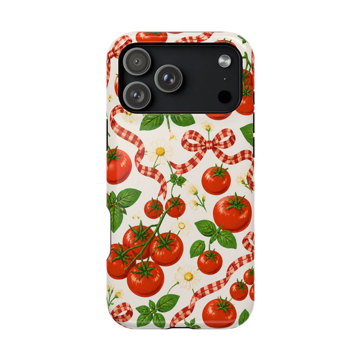 Tomato Picnic | Tough MagSafe Case