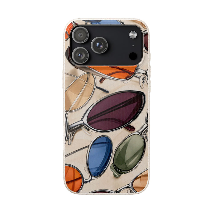Persimmon Grid | Biodegradable Case