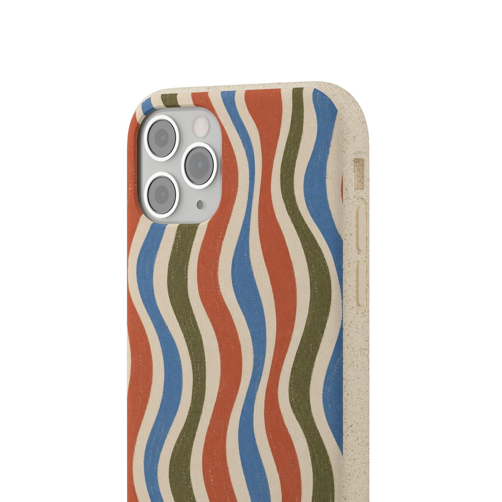 Terracotta Cobalt | Biodegradable Case