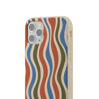 Terracotta Cobalt | Biodegradable Case