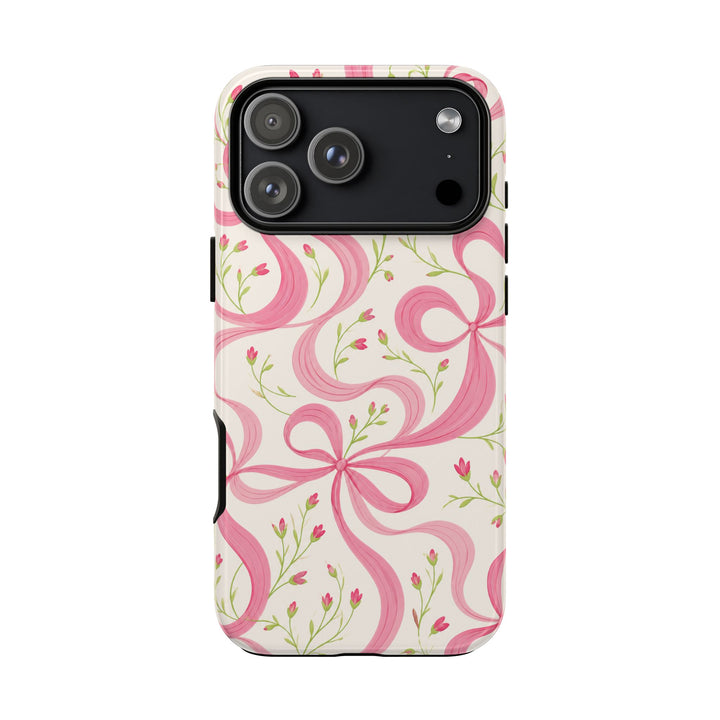Ribbon Bloom | Tough Case