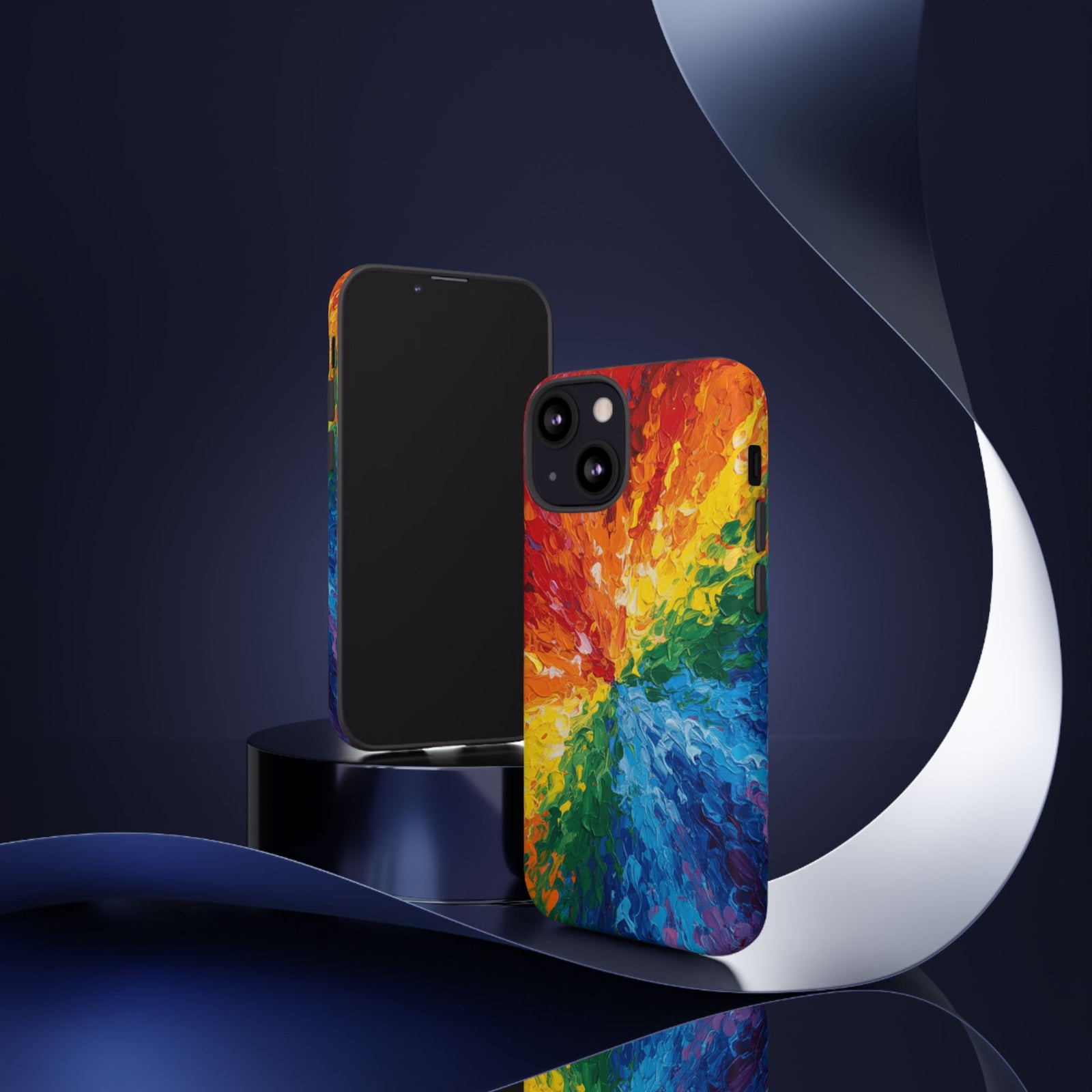 Rainbow Vortex | Tough Case