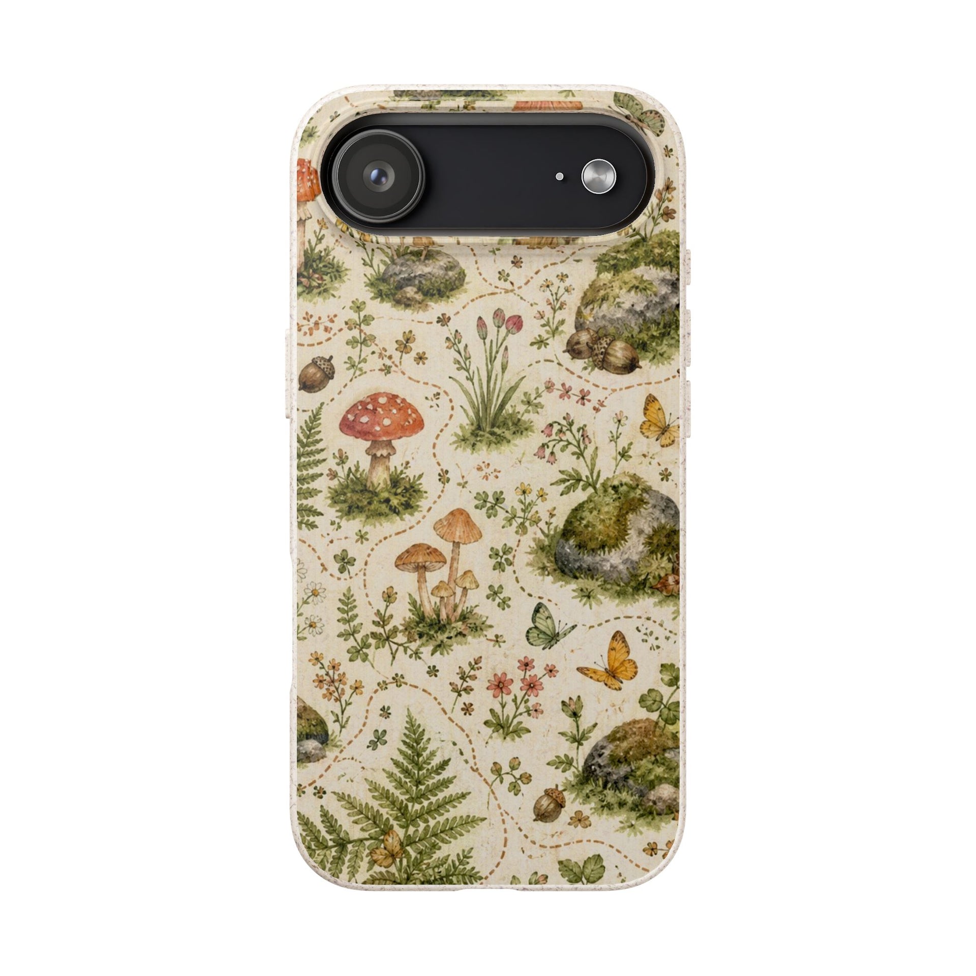 Mushroom Meadow | Biodegradable Case