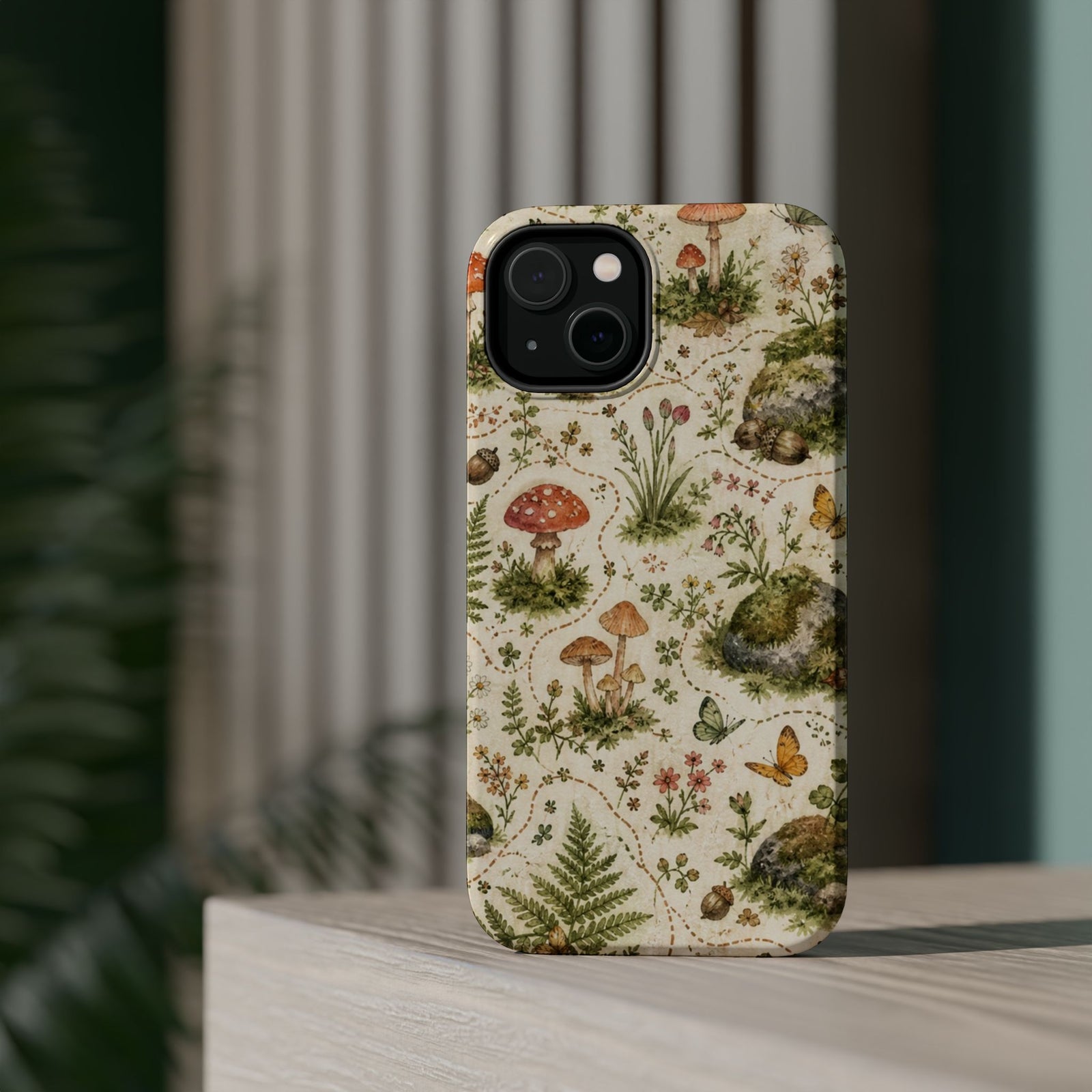 Mushroom Meadow | Tough MagSafe Case
