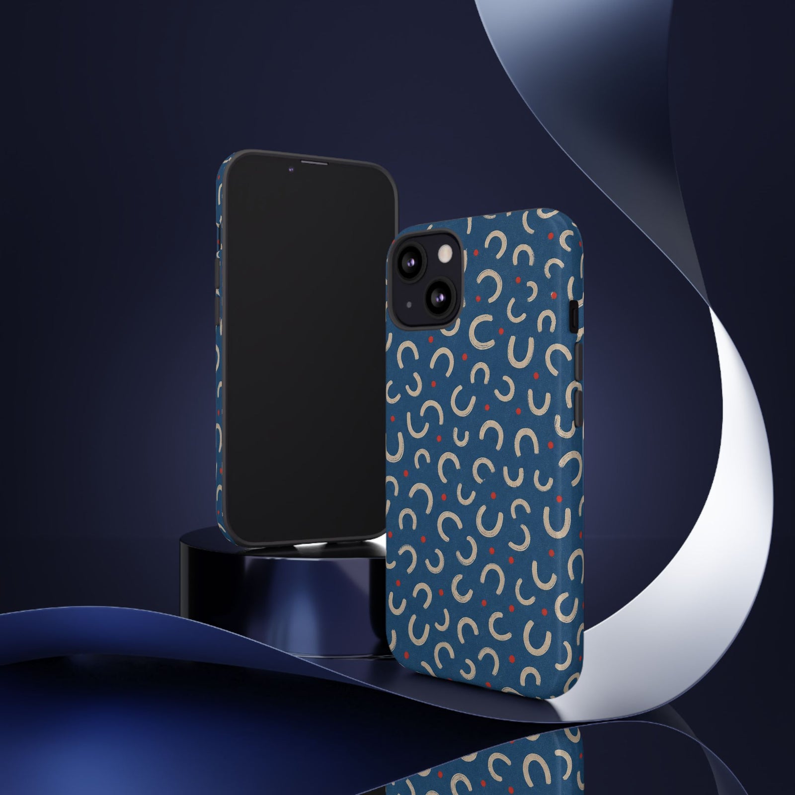 Denim Cream | Tough Case