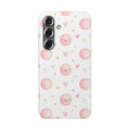 Pink Bows | Galaxy Clear Case