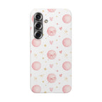 Pink Bows | Galaxy Clear Case