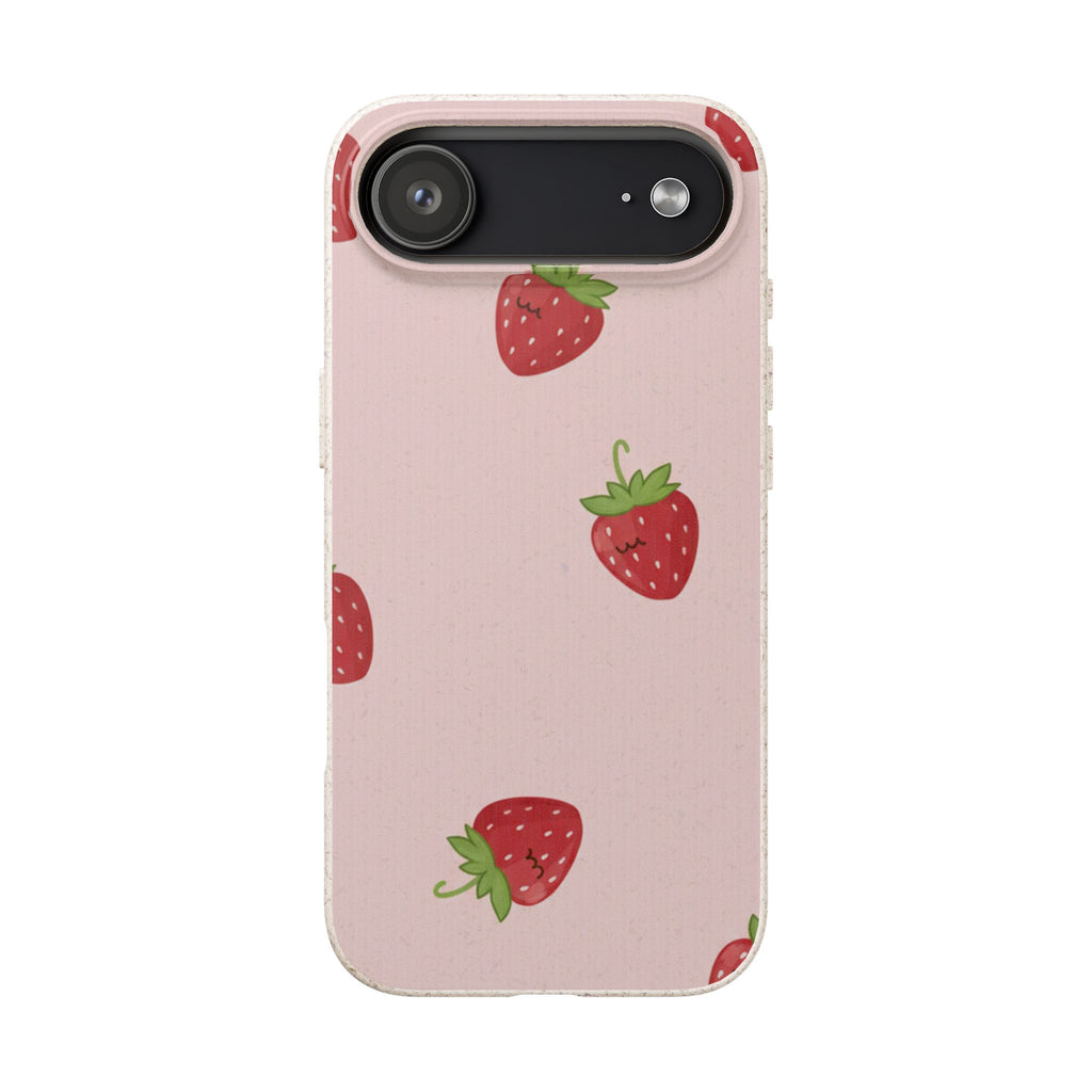 Strawberry Blush | Biodegradable Case