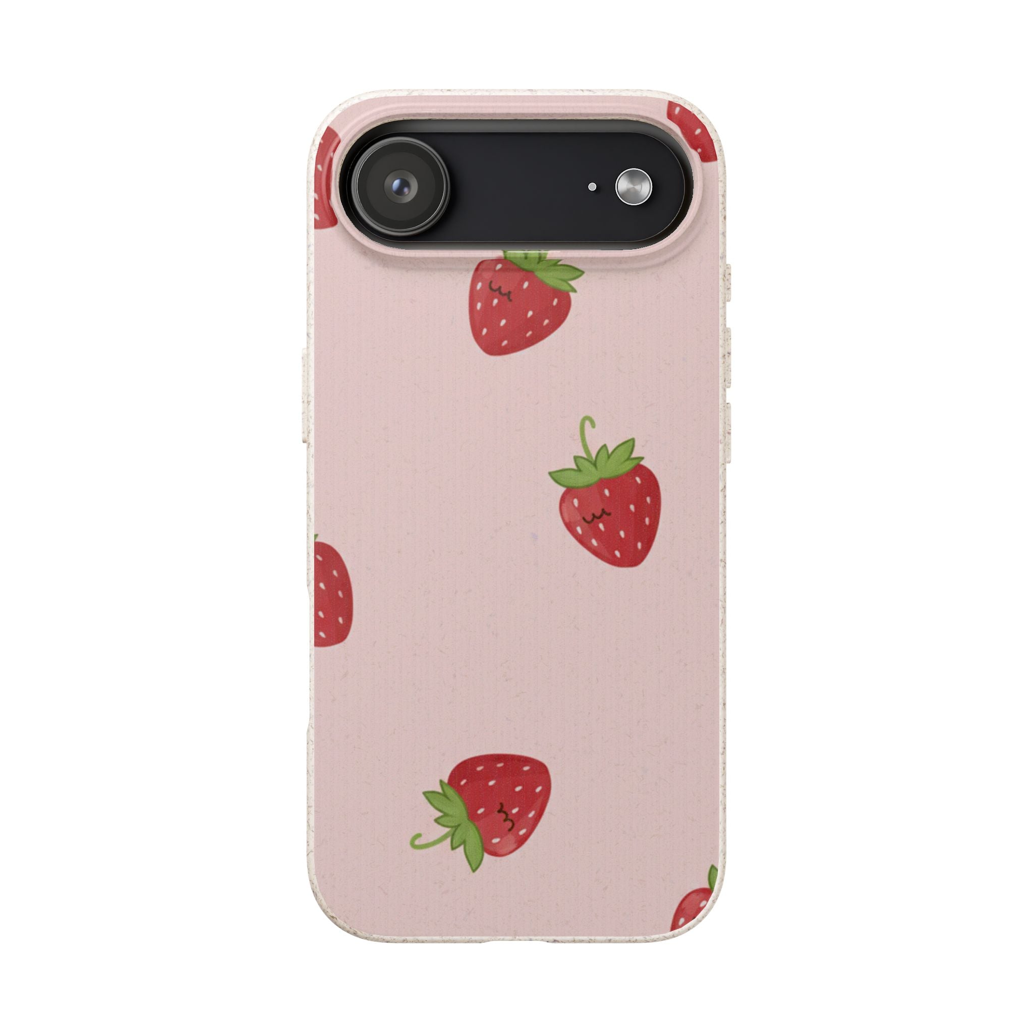 Strawberry Blush | Biodegradable Case