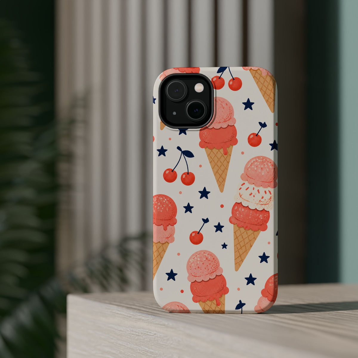 Coral Scoops | Tough MagSafe Case — product image 46