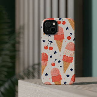 Coral Scoops | Tough MagSafe Case — product image 46