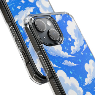 Sky Drift | Clear MagSafe Case — product image 18