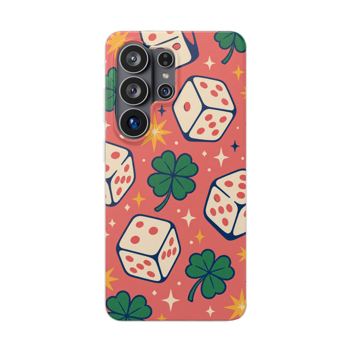 Lucky Dice | Clear Case