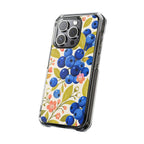 Cobalt Blueberries | Clear MagSafe Case — product image 20