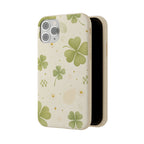 Matcha Clover | Biodegradable Case