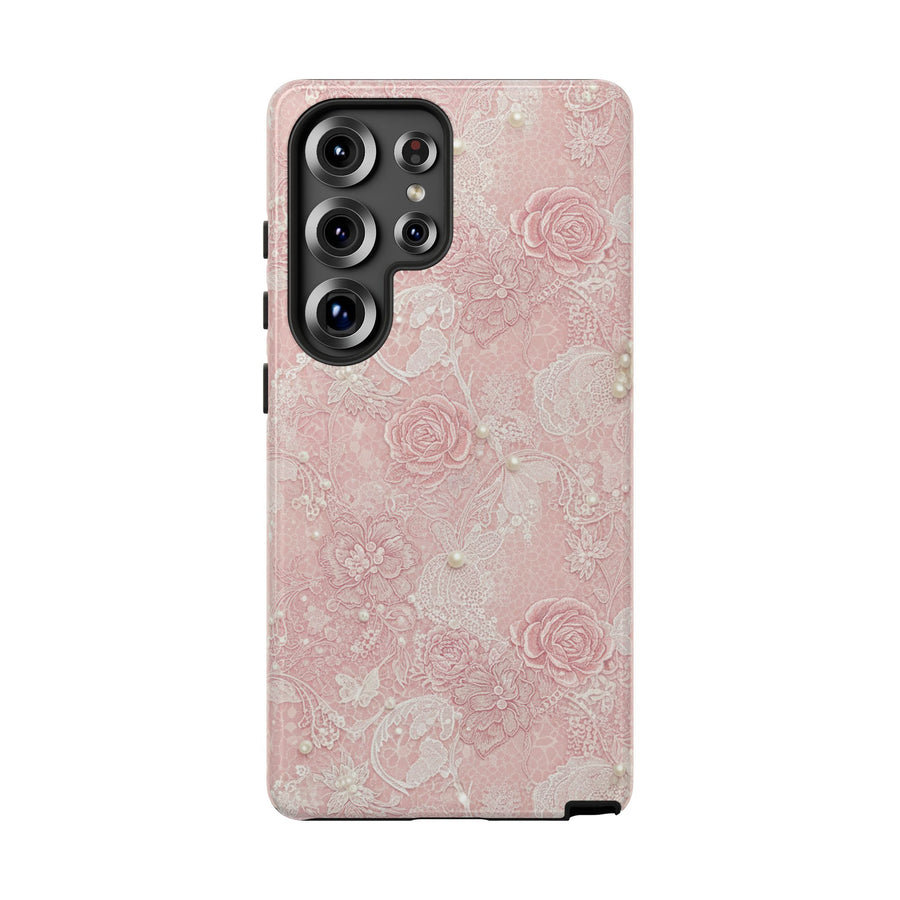 Pastel Pink Rose | Tough Case