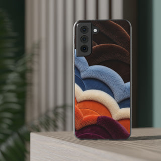 Faux Fur | Clear Case