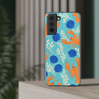 Coral Lobsters | Clear Case — product image 22