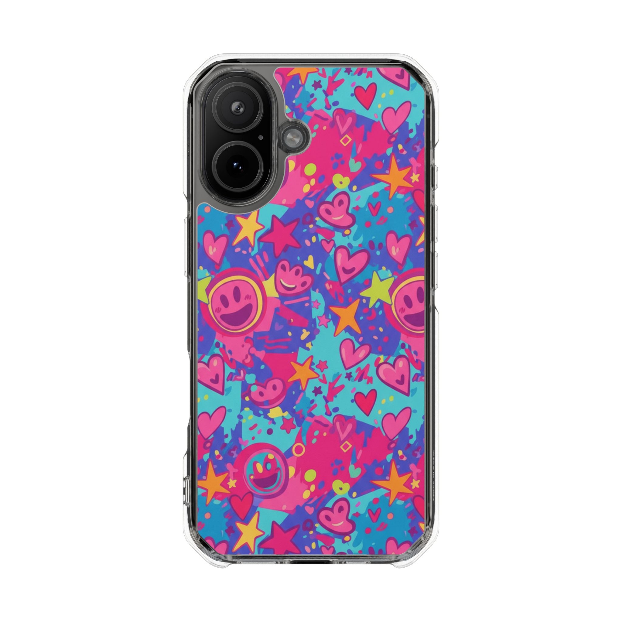 Psyche Doodle | Clear MagSafe Case
