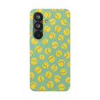 Seafoam Tennis | Clear Case