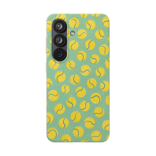 Seafoam Tennis | Clear Case