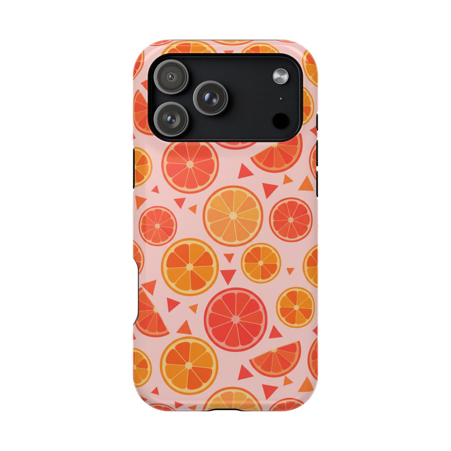 Citrus Slice | Tough MagSafe Case
