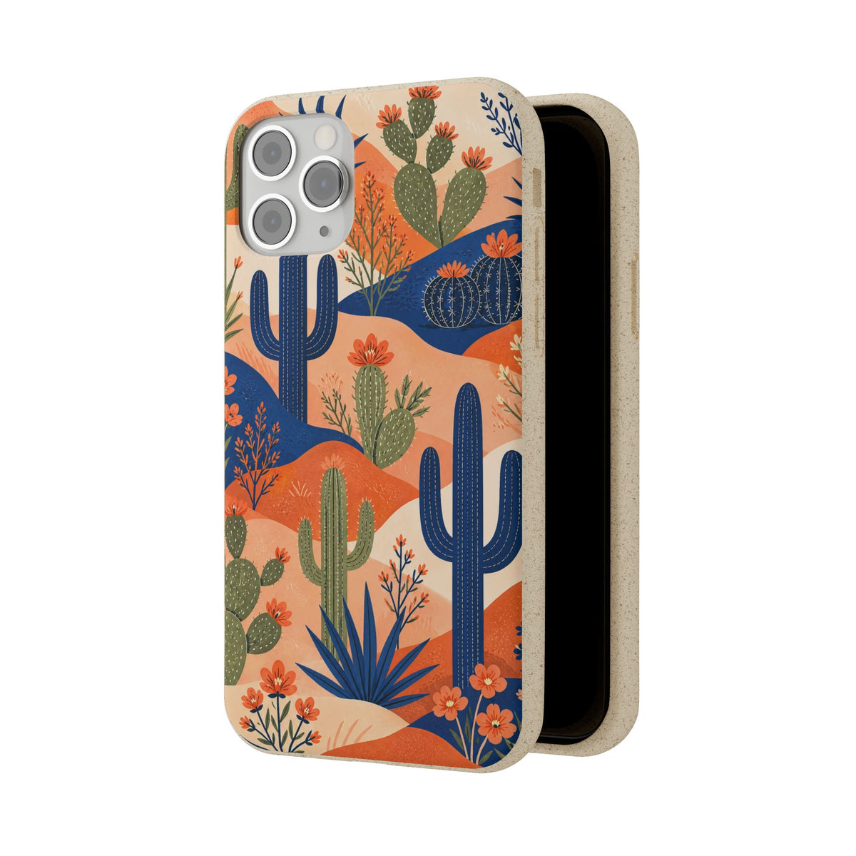 Desert Cacti | Biodegradable Case — product image 30