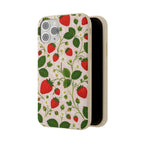 Strawberry Vines | Biodegradable Case — product image 30