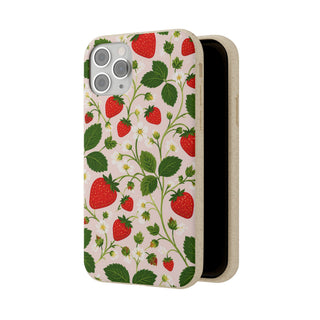 Strawberry Vines | Biodegradable Case — product image 30