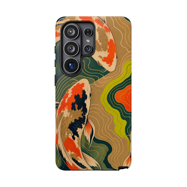 Khaki Koi | Tough Case