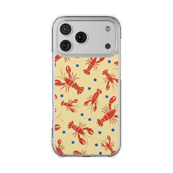 Butter Lobsters | Clear MagSafe Case