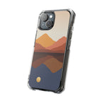 Desert Dusk | Clear MagSafe Case