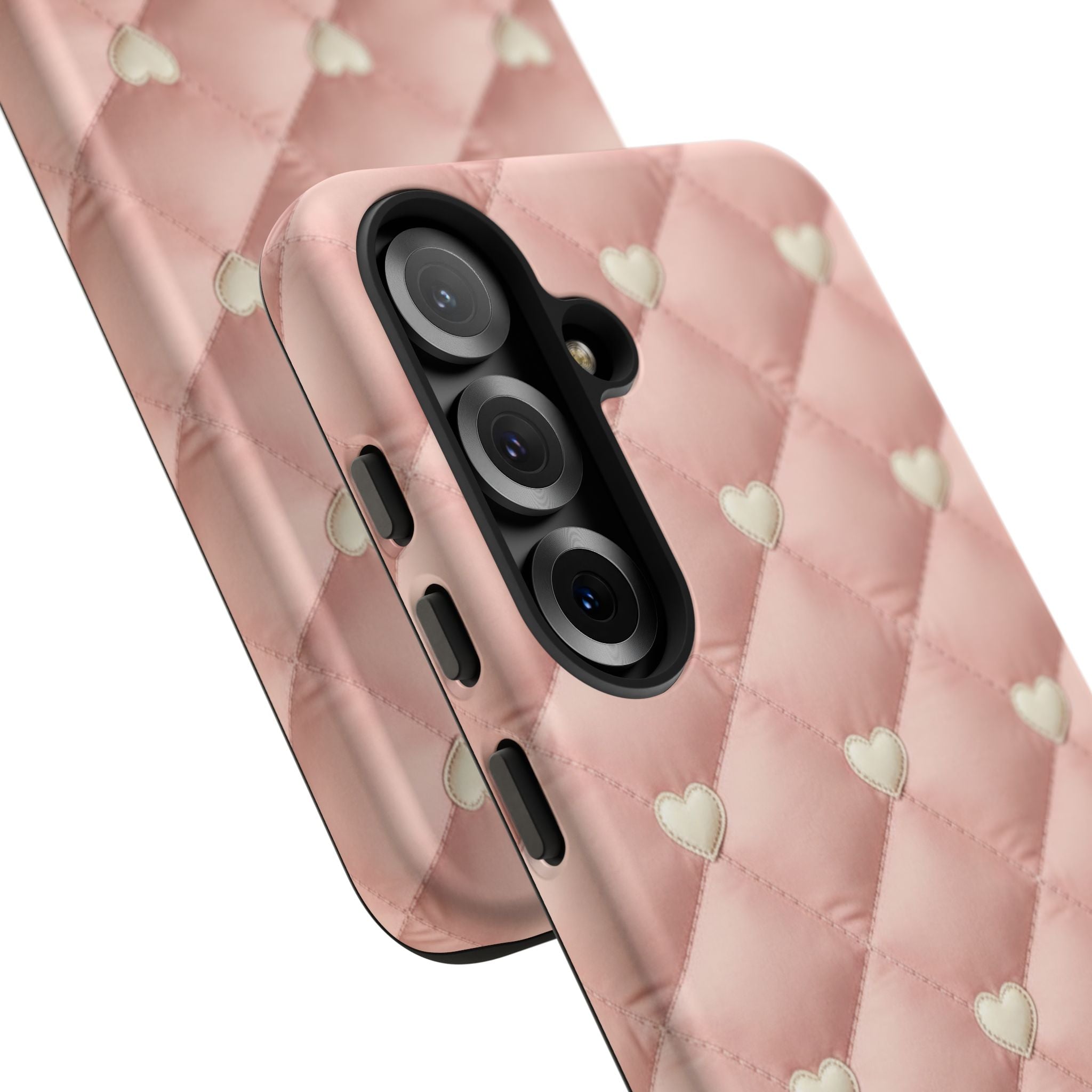 Cream Love Quilt | Tough Case