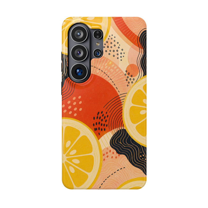 Citrus Atlas | Tough MagSafe Case