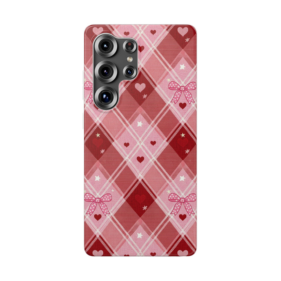 Pink Makeup | Galaxy Clear Case
