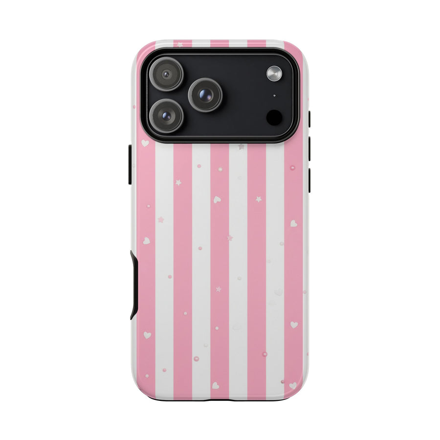 Pink Stripe | Tough Case
