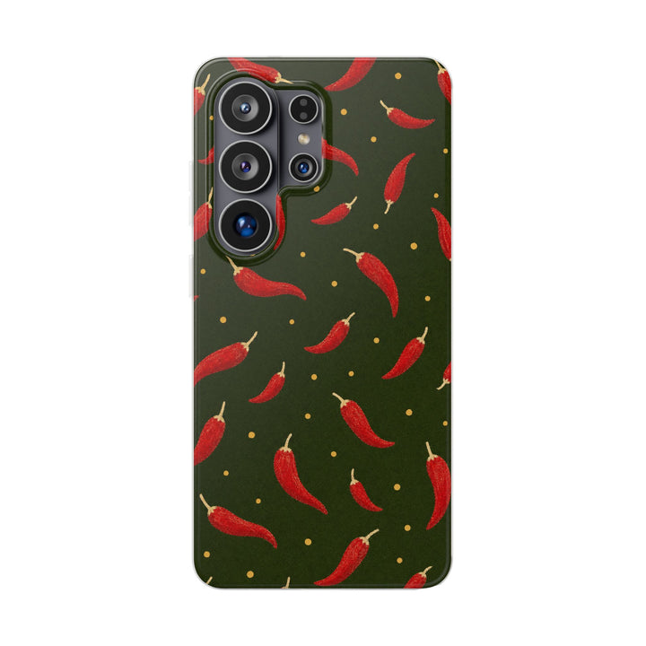 Olive Chili | Clear Case
