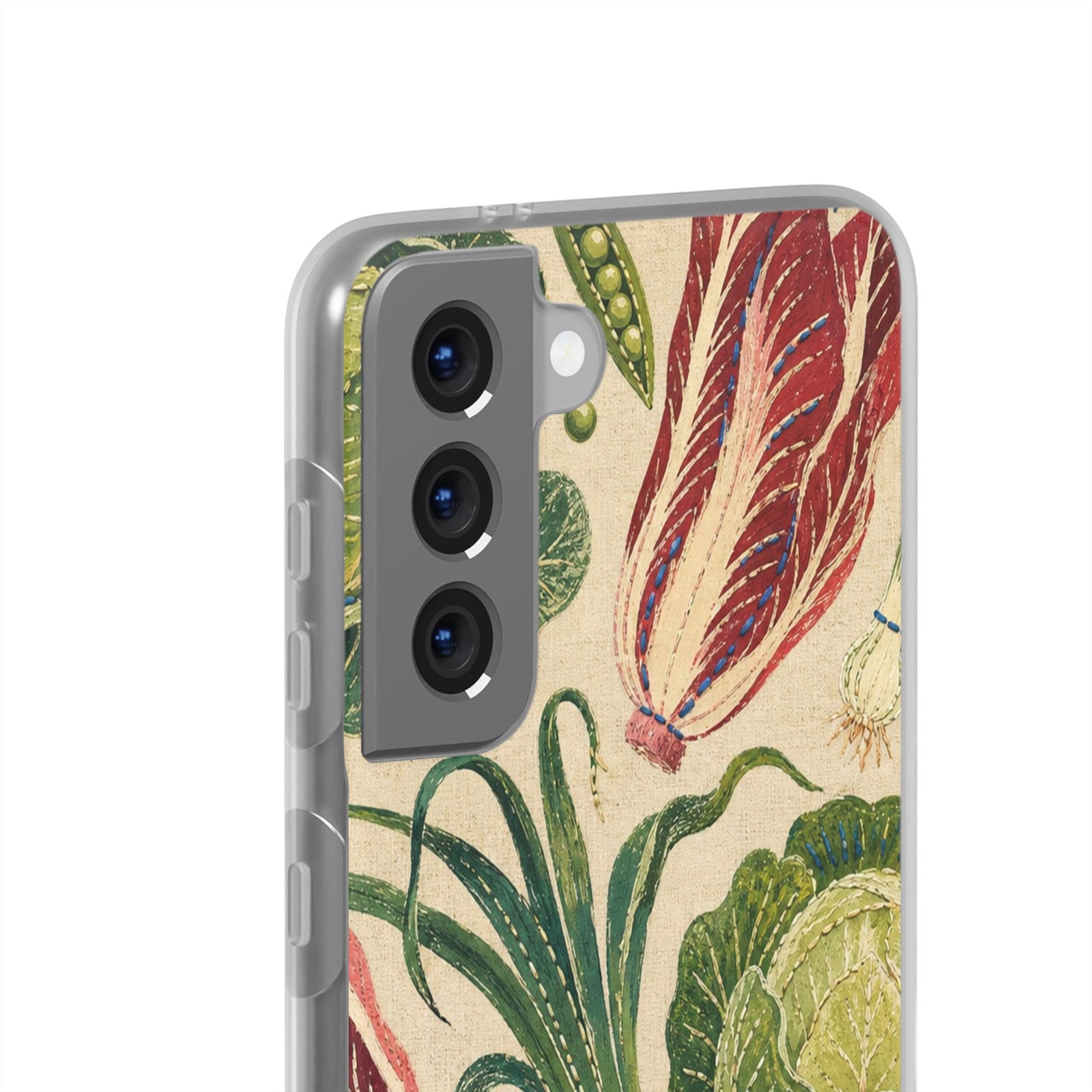 Garden Brassica | Clear Case