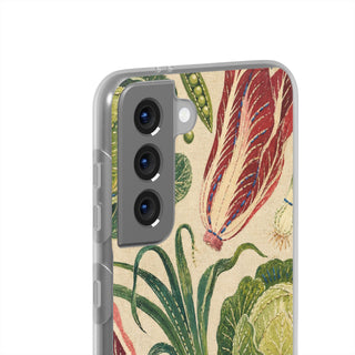 Garden Brassica | Clear Case