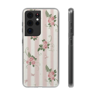 Rose Trellis | Clear Case